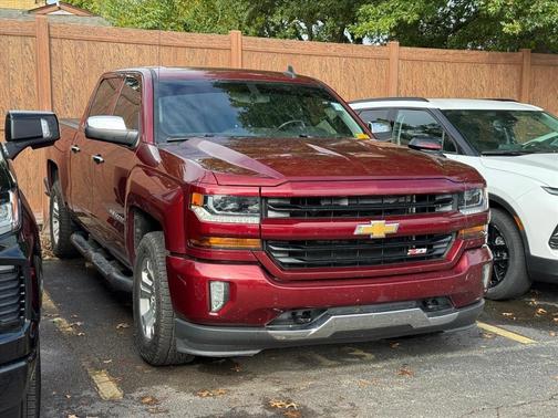 2016 Chevrolet Silverado 1500 2LT