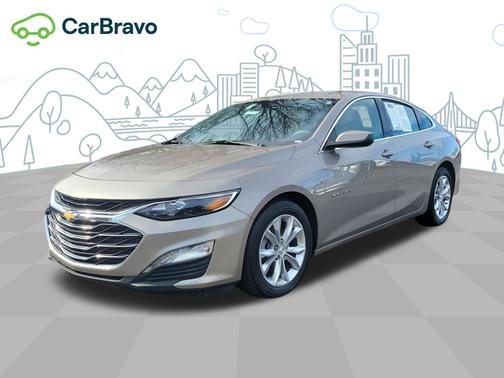 Mineral Gray Metallic 2024 Chevrolet Malibu 1LT