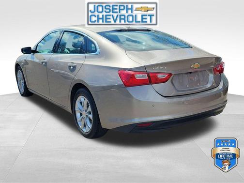 Mineral Gray Metallic 2024 Chevrolet Malibu FWD 1LT