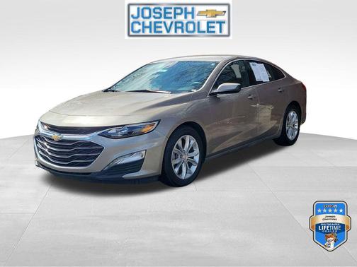 Mineral Gray Metallic 2024 Chevrolet Malibu FWD 1LT