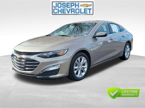 Mineral Gray Metallic 2024 Chevrolet Malibu FWD 1LT