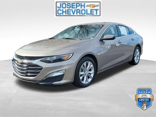 Mineral Gray Metallic 2024 Chevrolet Malibu FWD 1LT