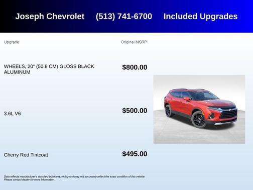 2022 Chevrolet Blazer 3LT