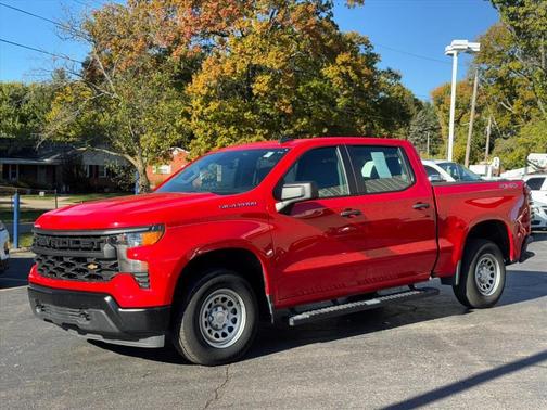 2024 Chevrolet Silverado 1500 WT