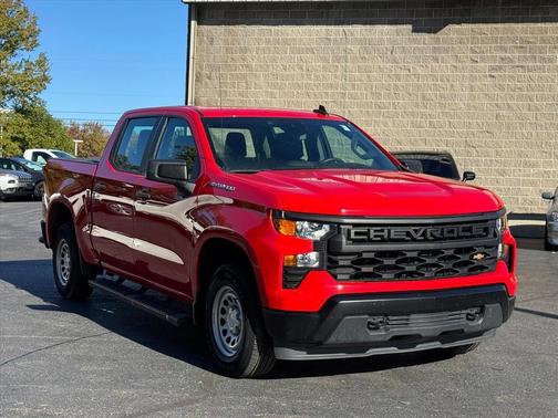2024 Chevrolet Silverado 1500 WT