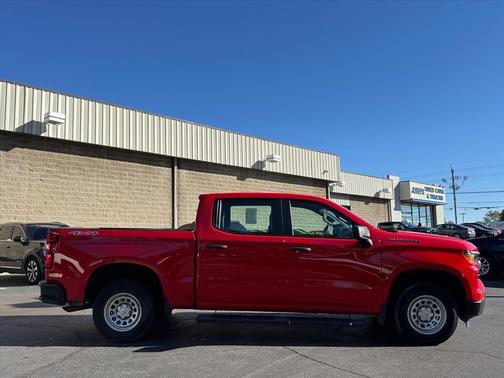 2024 Chevrolet Silverado 1500 WT