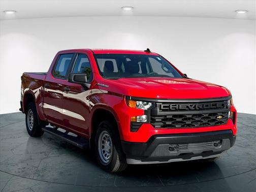 2024 Chevrolet Silverado 1500 WT