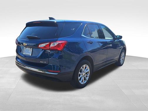 Pacific Blue Metallic 2019 Chevrolet Equinox 1LT