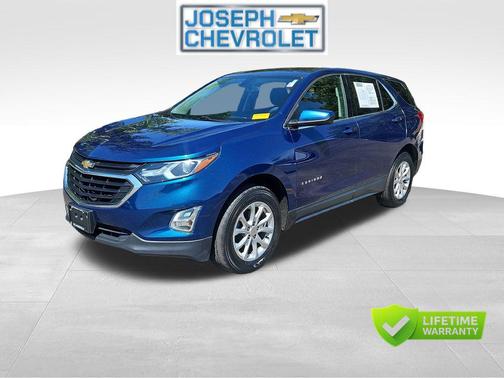 Pacific Blue Metallic 2019 Chevrolet Equinox 1LT