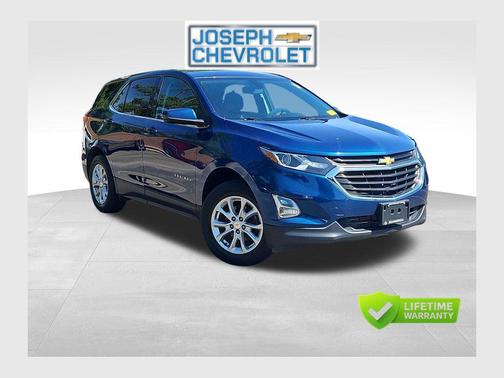 Pacific Blue Metallic 2019 Chevrolet Equinox 1LT