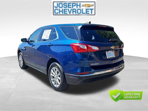 Pacific Blue Metallic 2019 Chevrolet Equinox 1LT