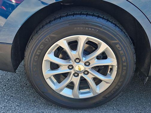 Pacific Blue Metallic 2019 Chevrolet Equinox 1LT