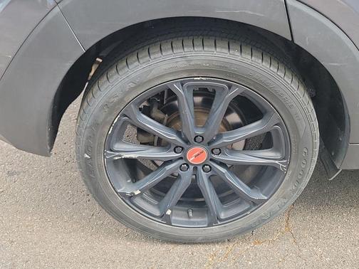 Coliseum Gray 2017 Hyundai TUCSON Night