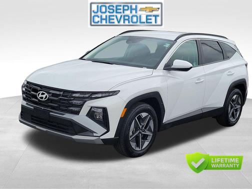 Serenity White Pearl 2025 Hyundai TUCSON SEL