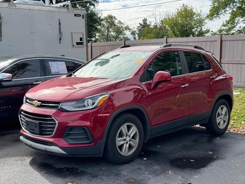 2018 Chevrolet Trax LT