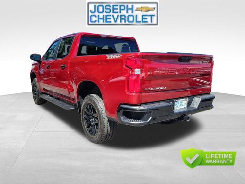 Radiant Red Tintcoat 2025 Chevrolet Silverado 1500 LT Trail Boss