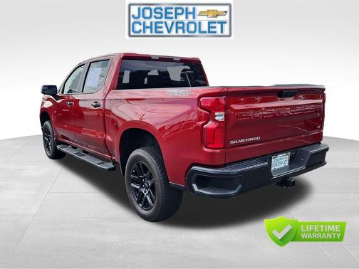 Radiant Red Tintcoat 2025 Chevrolet Silverado 1500 LT Trail Boss