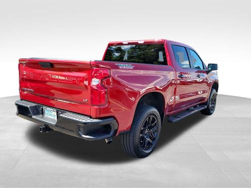 Radiant Red Tintcoat 2025 Chevrolet Silverado 1500 LT Trail Boss