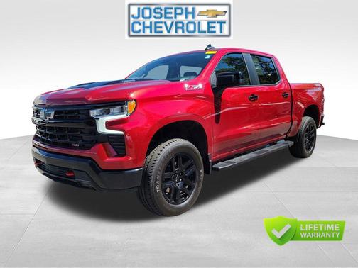 Radiant Red Tintcoat 2025 Chevrolet Silverado 1500 LT Trail Boss