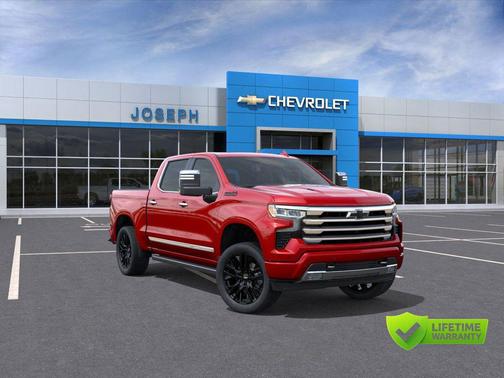 Radiant Red Tintcoat 2026 Chevrolet Silverado 1500 High Country