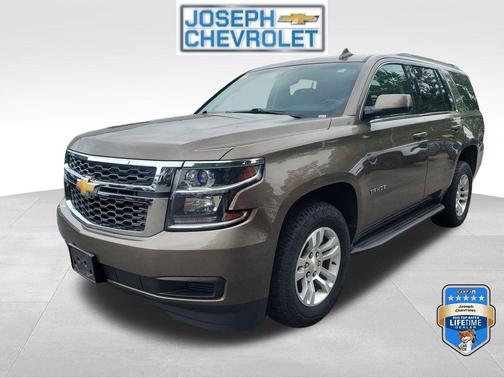 Brownstone Metallic 2016 Chevrolet Tahoe LS