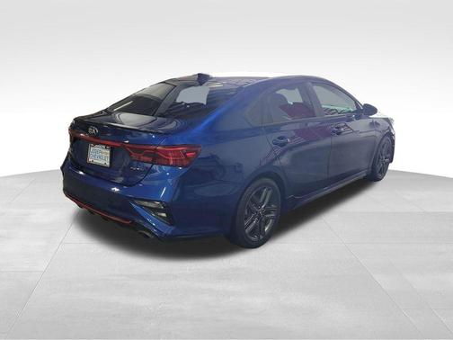 Deep Sea Blue 2021 Kia Forte GT-Line