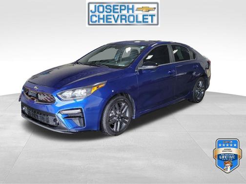 Deep Sea Blue 2021 Kia Forte GT-Line