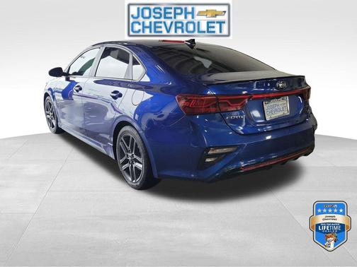 Deep Sea Blue 2021 Kia Forte GT-Line