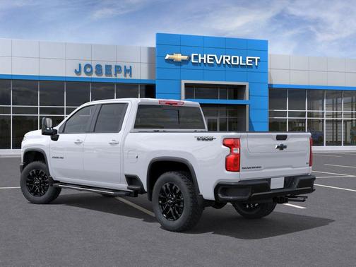 Summit White 2026 Chevrolet Silverado 2500 LT