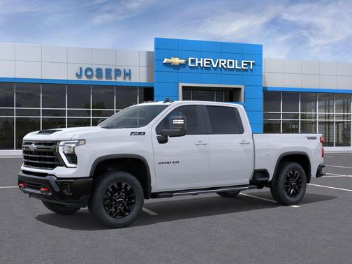 Summit White 2026 Chevrolet Silverado 2500 LT
