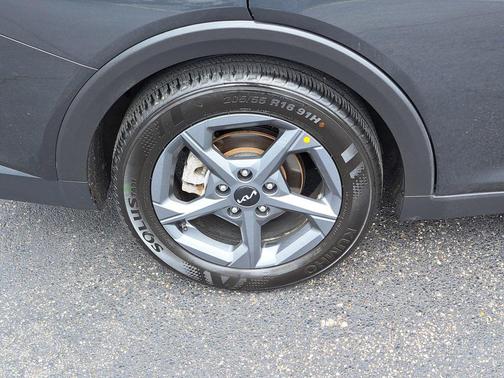 Interstellar Gray 2025 Kia K4 LXS