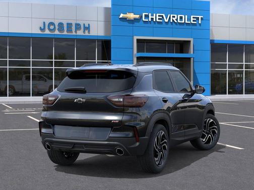 Mosaic Black Metallic 2026 Chevrolet Trailblazer RS