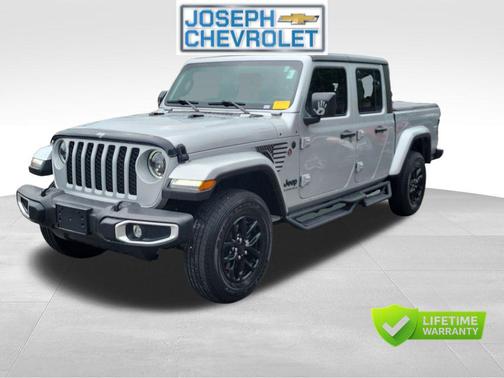 Silver Zynith Clearcoat 2023 Jeep Gladiator Sport S