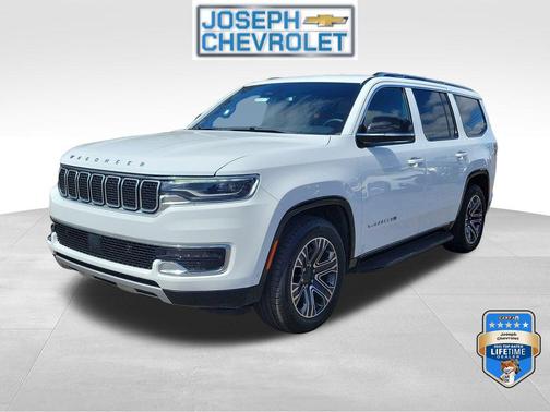 Bright White Clearcoat 2024 Jeep Wagoneer Series II 4x4