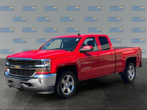 2018 Chevrolet Silverado 1500 1LT