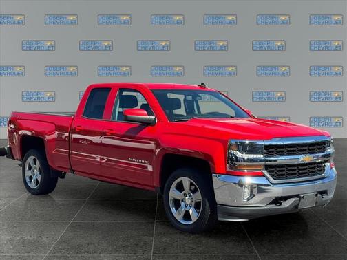 2018 Chevrolet Silverado 1500 1LT