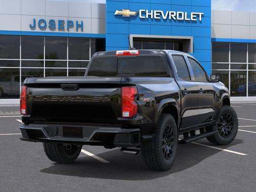Black 2026 Chevrolet Colorado WT