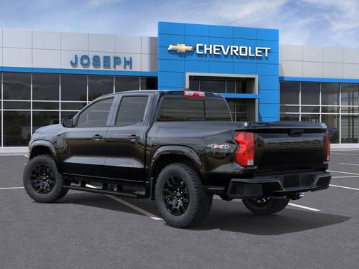 Black 2026 Chevrolet Colorado WT
