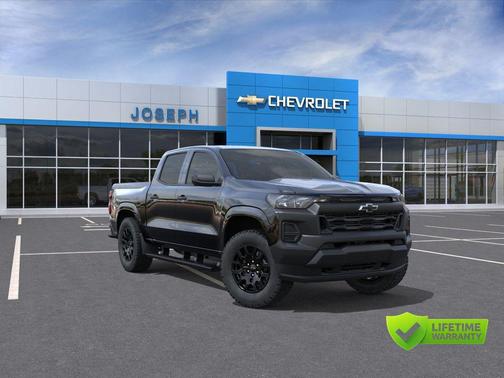 Black 2026 Chevrolet Colorado WT