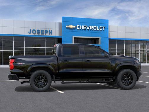 Black 2026 Chevrolet Colorado WT