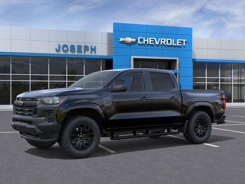 Black 2026 Chevrolet Colorado WT