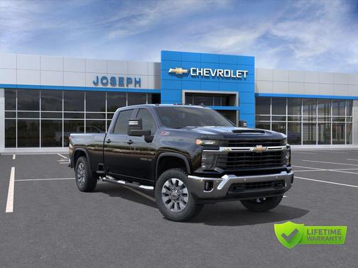 Black 2026 Chevrolet Silverado 2500 LT