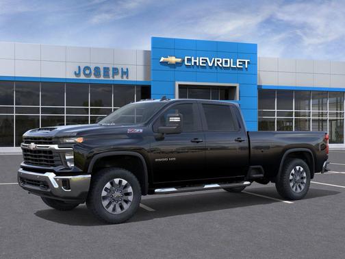 Black 2026 Chevrolet Silverado 2500 LT