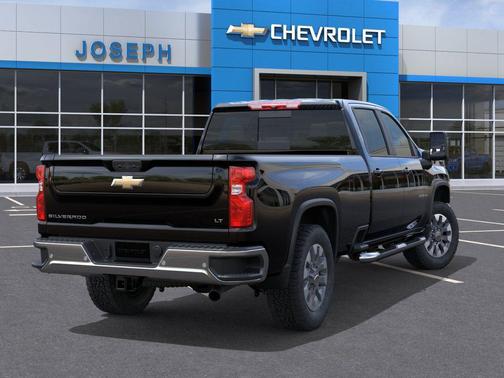 Black 2026 Chevrolet Silverado 2500 LT