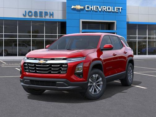 Radiant Red Tintcoat 2026 Chevrolet Equinox 1LT