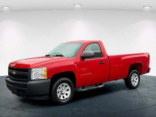 2012 Chevrolet Silverado 1500 Work Truck