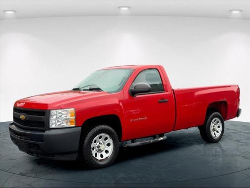 2012 Chevrolet Silverado 1500 Work Truck