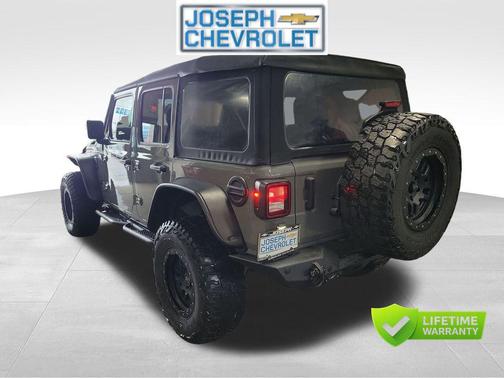 Sting-Gray Clearcoat 2021 Jeep Wrangler Unlimited Sport