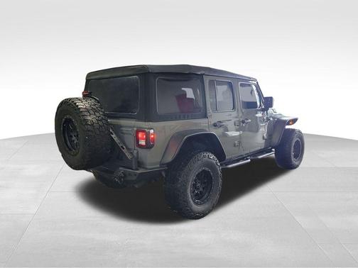 Sting-Gray Clearcoat 2021 Jeep Wrangler Unlimited Sport
