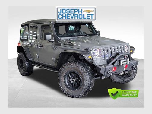 Sting-Gray Clearcoat 2021 Jeep Wrangler Unlimited Sport